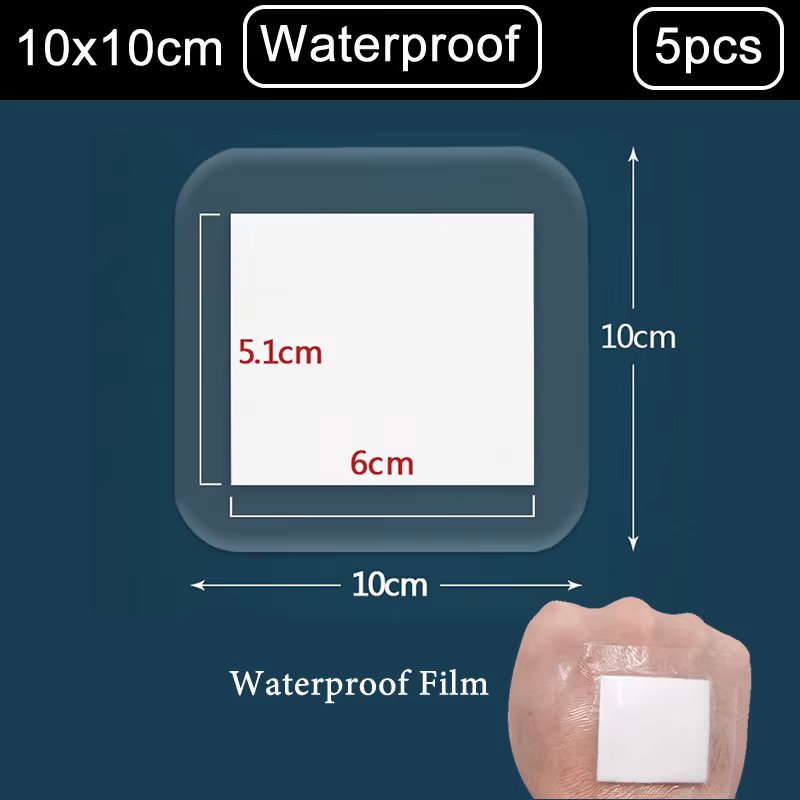 waterproof 10x10cm