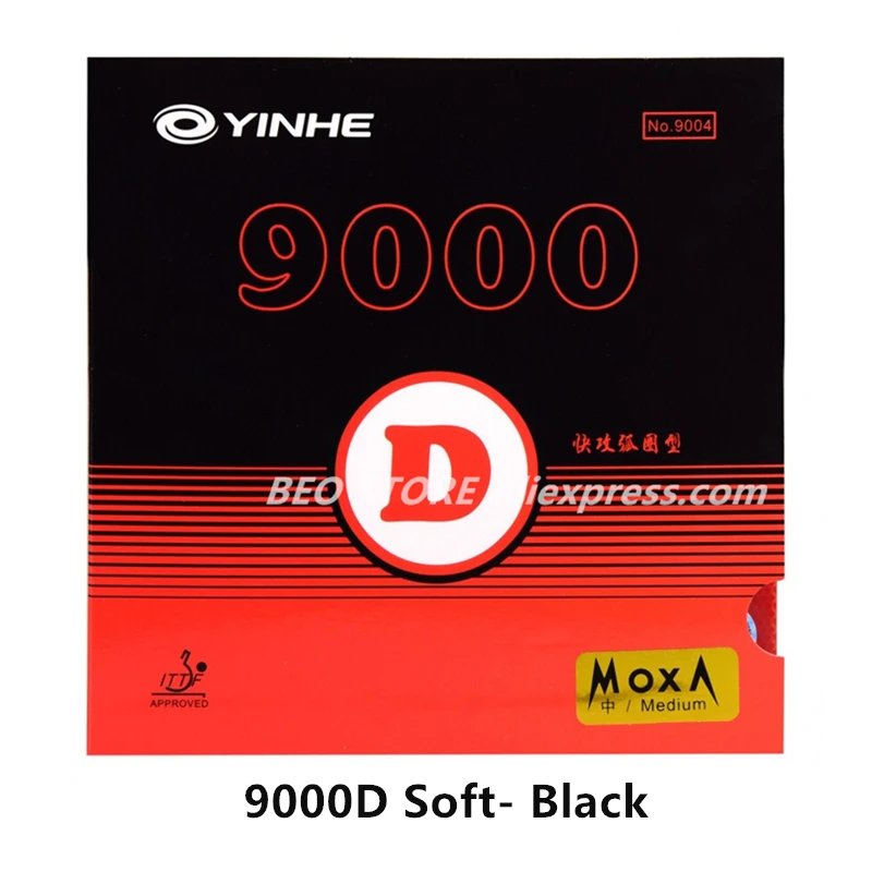 9000D Soft Black