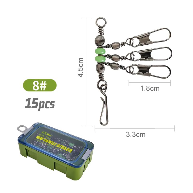 15pcs 8