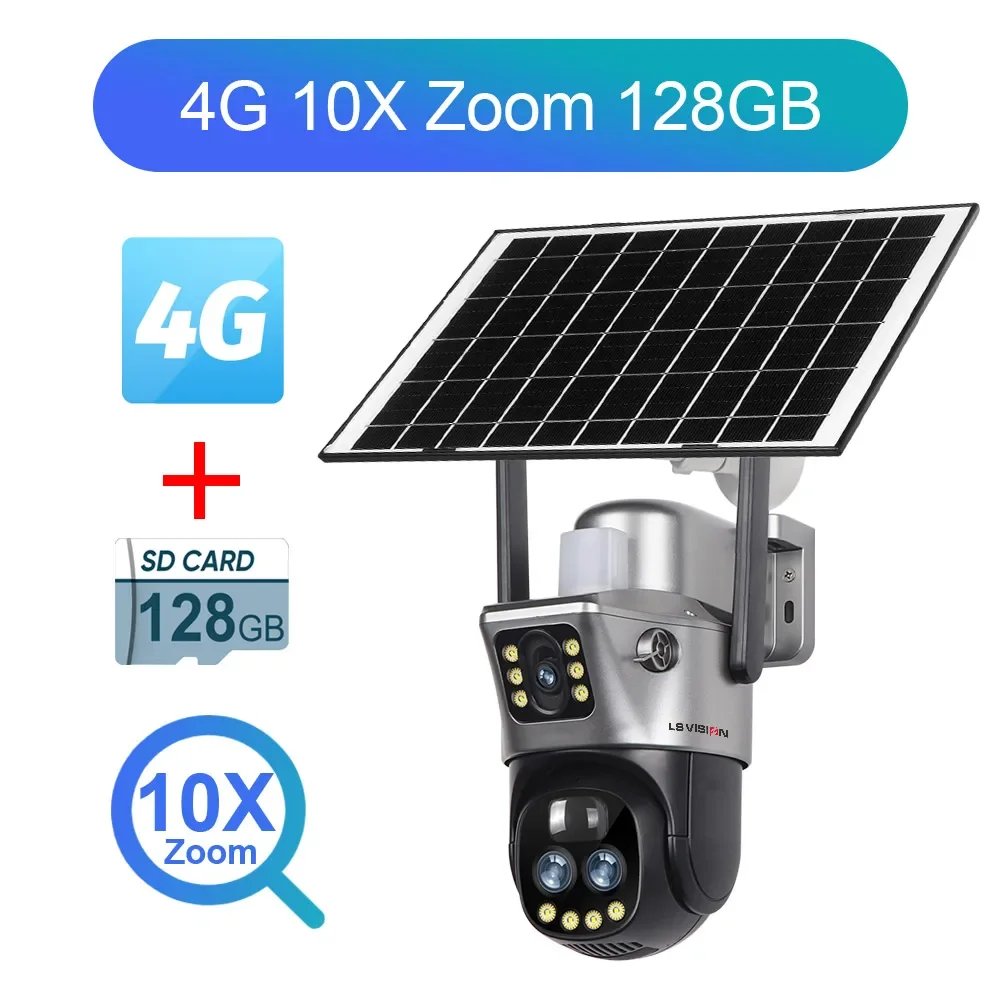 4G 10xZoom 128G