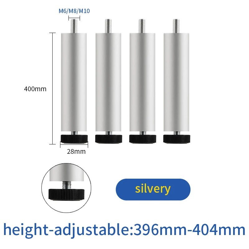Silver40cm M6 M8 M10