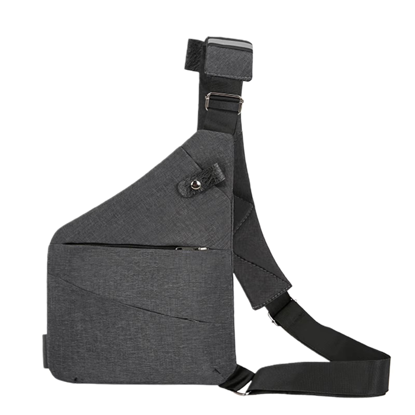 2022 Anti-theft Men Casual Chest Bag Waterproof Chest Pack Travel Camping Personal Tactical Male Sling Bag Chest Cross Body Bags