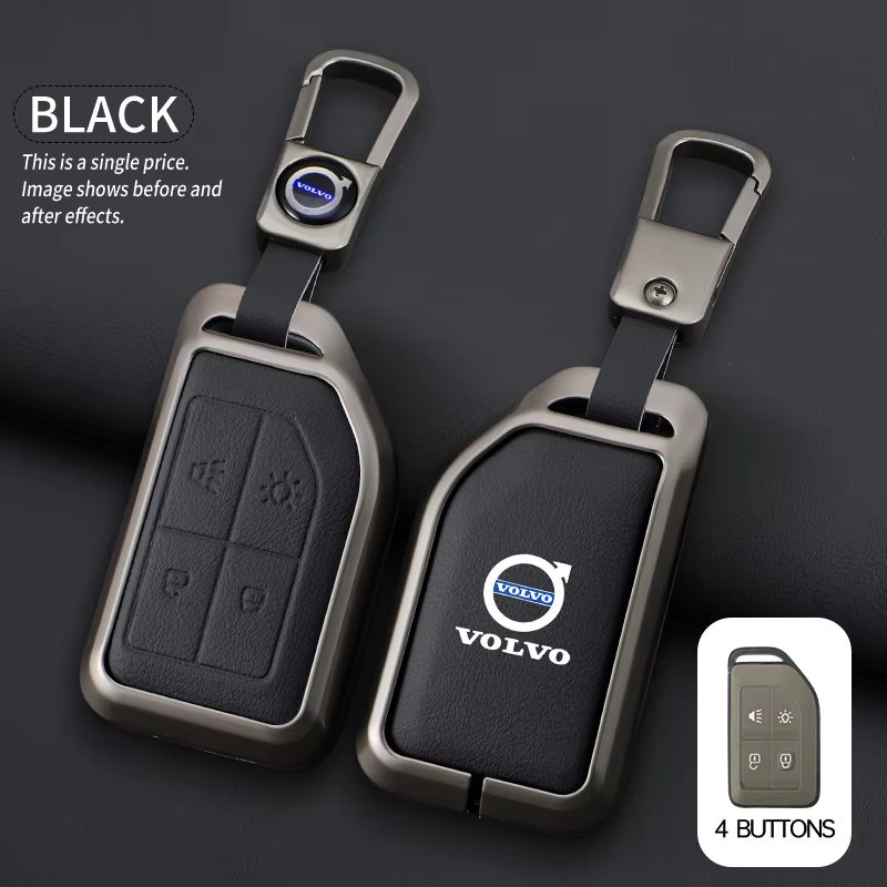 E-black keychain