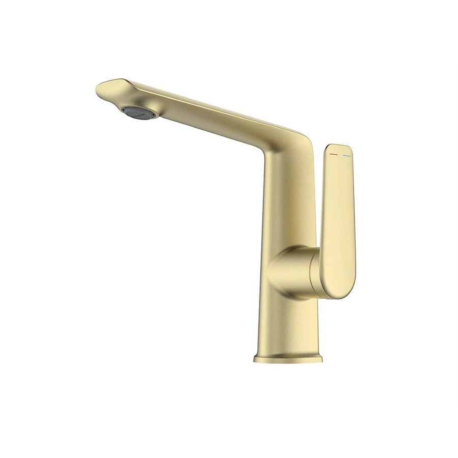Brushed Gold Faucet