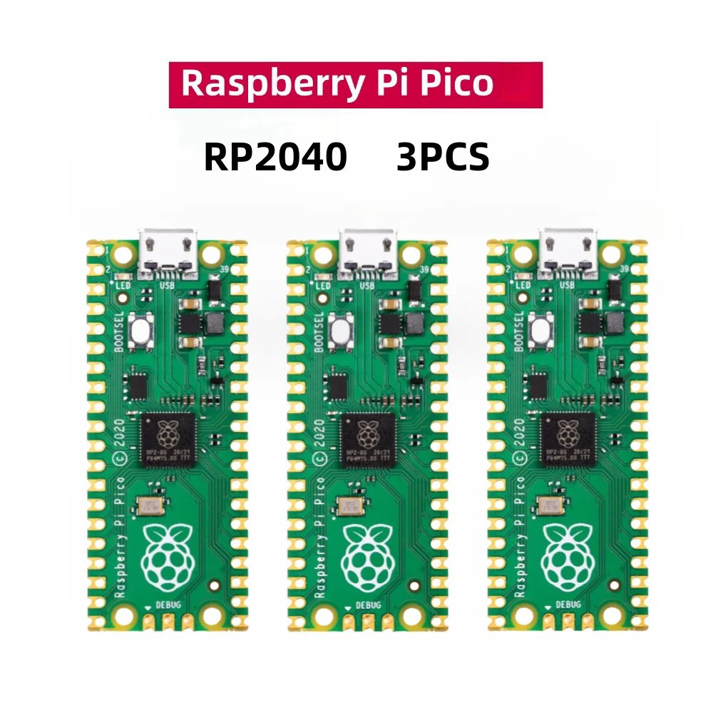 Pi Pico (3pcs)