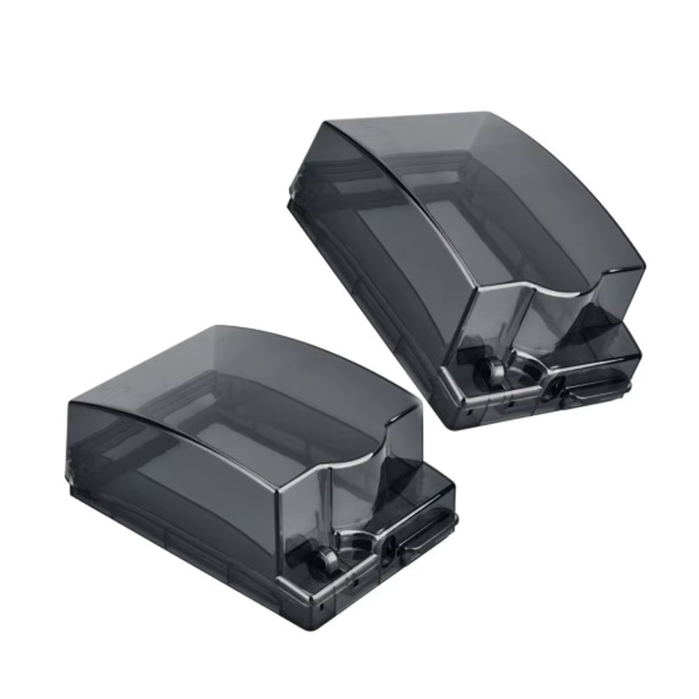 1 1 Korean Mita ball waterproof outlet cover case black vertical