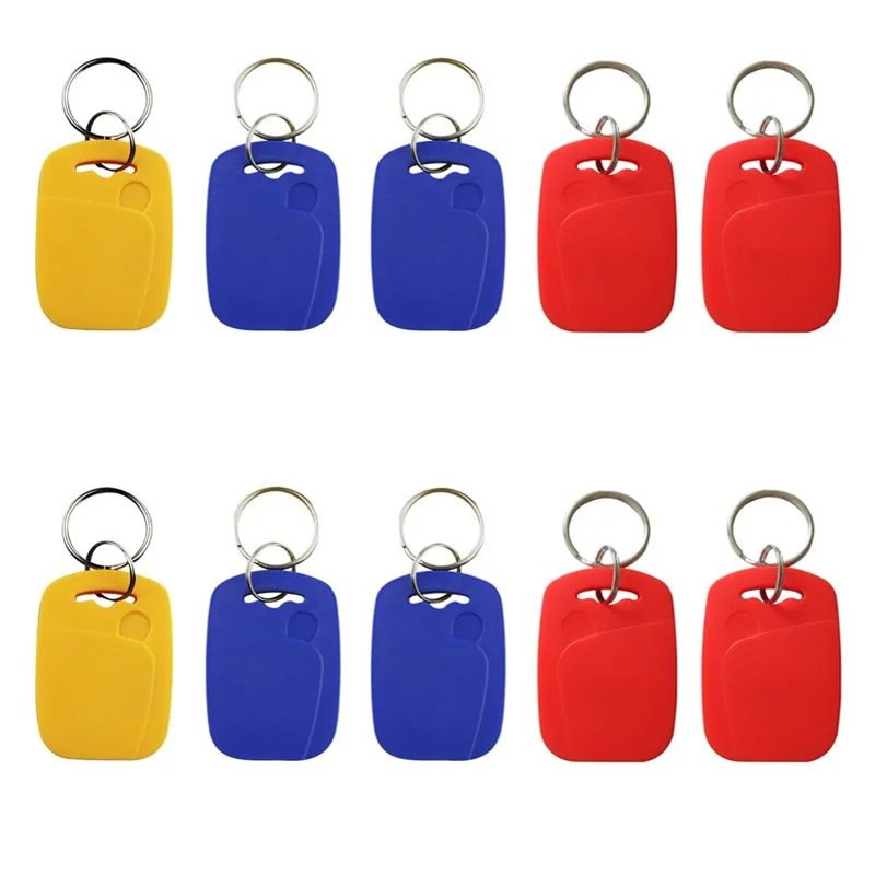 10pcs Keyfobs