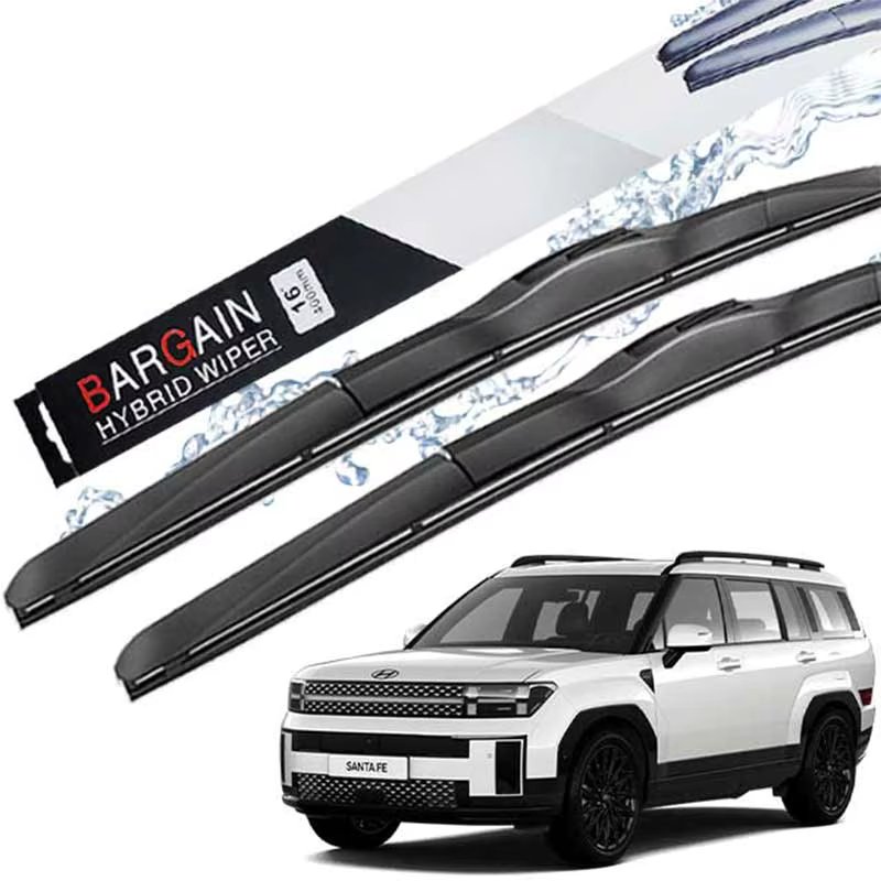 1+1 SANTA FE all types hybrid wiper genuine brush set