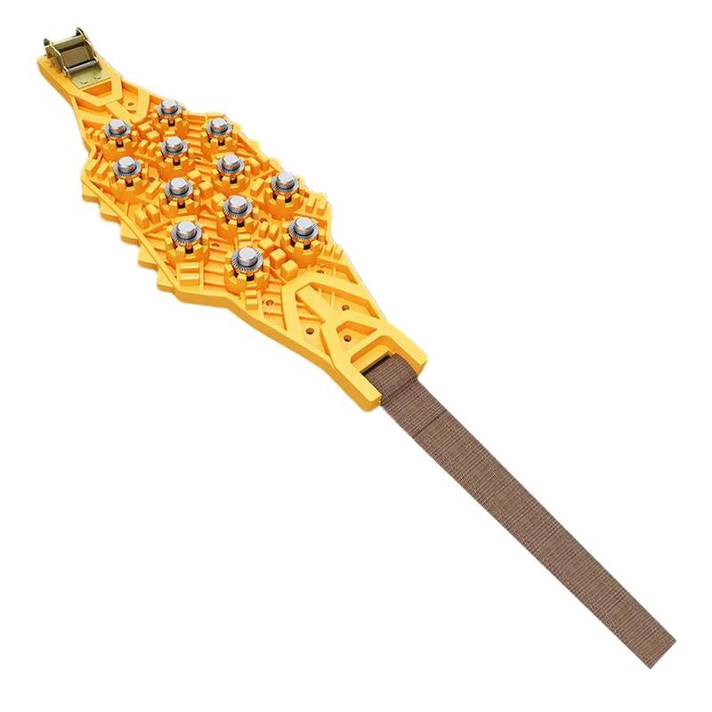 Tire Chains For Trucks Anti-Skid Truck Snow Chain Reusable Tyre Tool Multifunctional Muddy Icy Ground Car Chains Snow Mud Tire