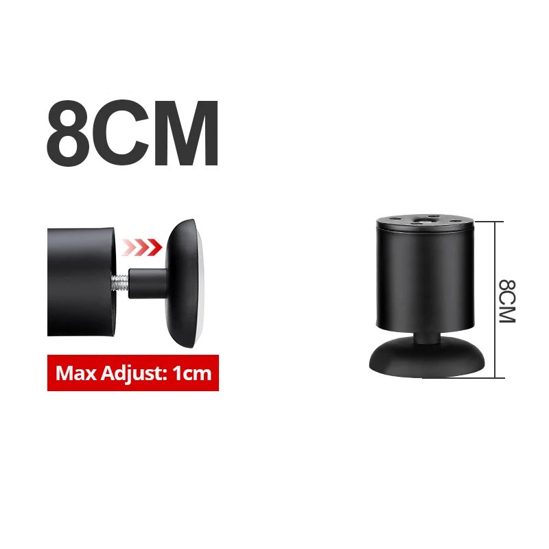 Black 8cm