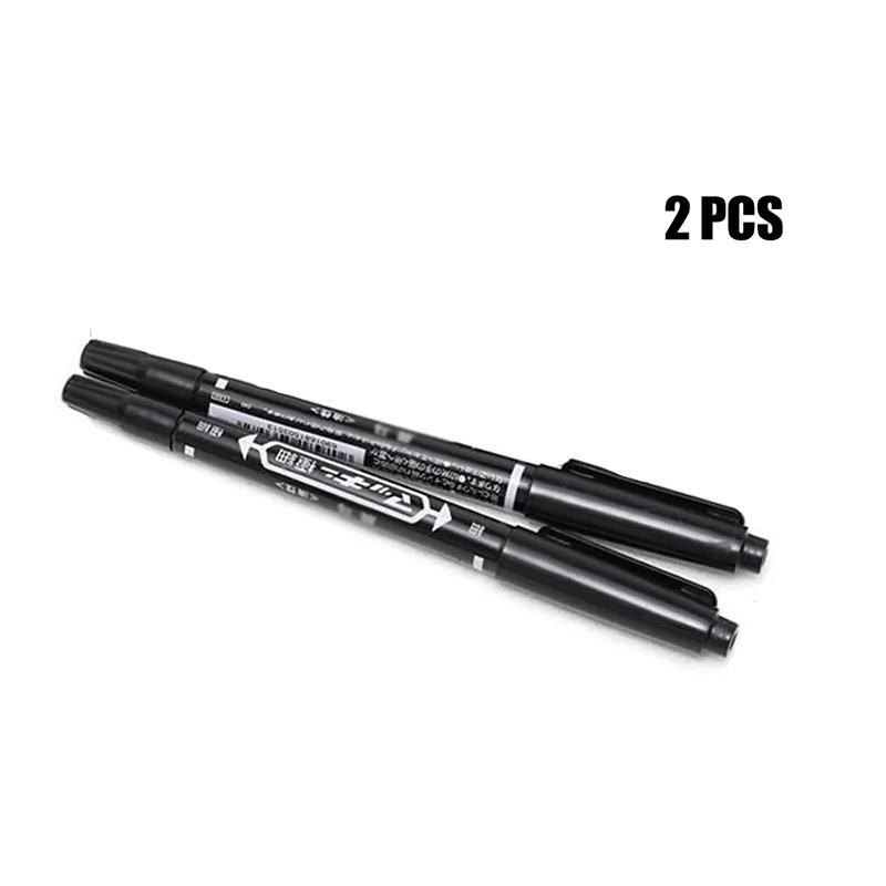 2/5/15pcs Tattoo Skin Marker Pen Microblading Permanent Makeup Piercing Marker Waterproof Tattoo Body PMU Tattoo Accessories