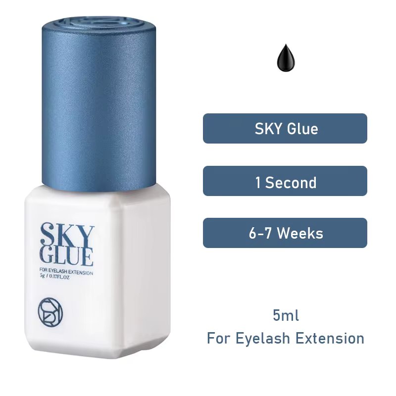 with sealed blue