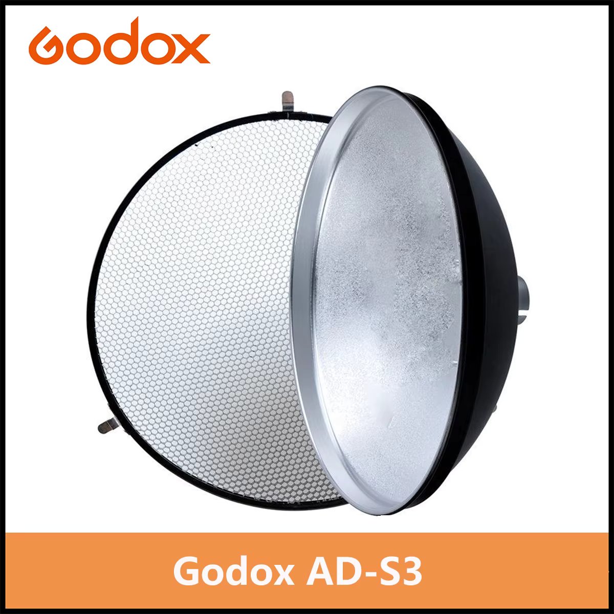 Godox AD-S3 Beauty Dish Honeycomb Cover For Godox Speedlite Flash AD200 AD180 AD360 AD360II
