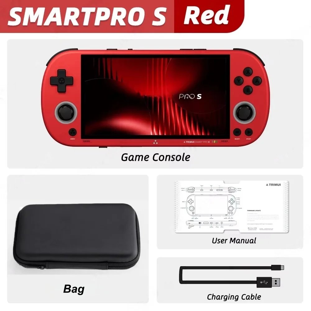 Red With Bag
