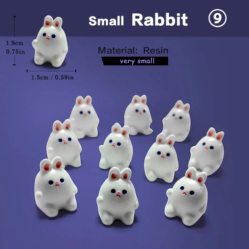 10pcs Fat Rabbit
