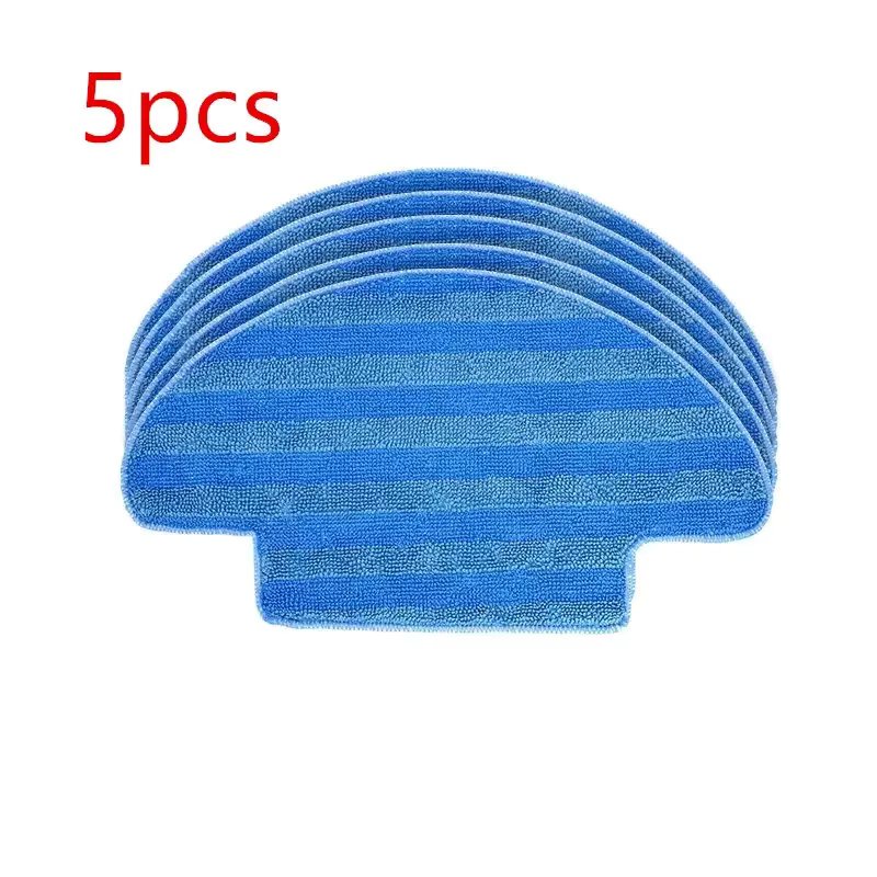 5pcs mop cloth