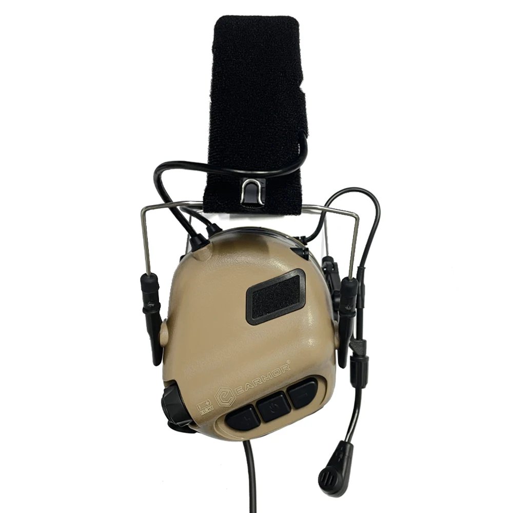 Tan headset
