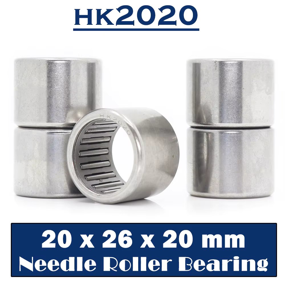 HK2020 Needle Bearings 20*26*20 mm ( 5 PCS ) Drawn Cup Needle Roller Bearing TLA2020Z HK202620 7942/20