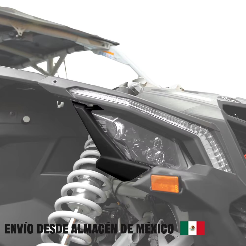 Front Headlight Cover Trim 705010628 705010629 For Can-am Maverick X3 Max R RR 4x4 XMR XDS XRC XRS DS RS Turbo DPS 900 HO 2017+