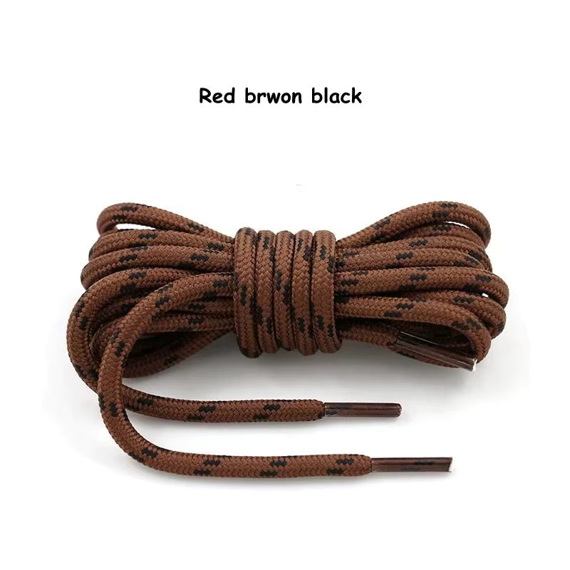 Red borwn black