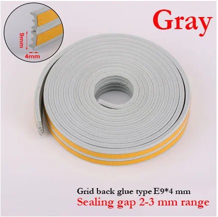 Gray E 9X4mm