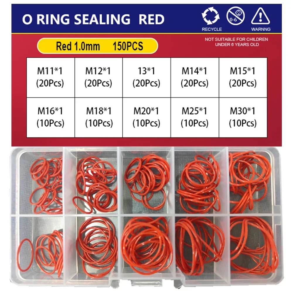 red 1.0mm (1set)