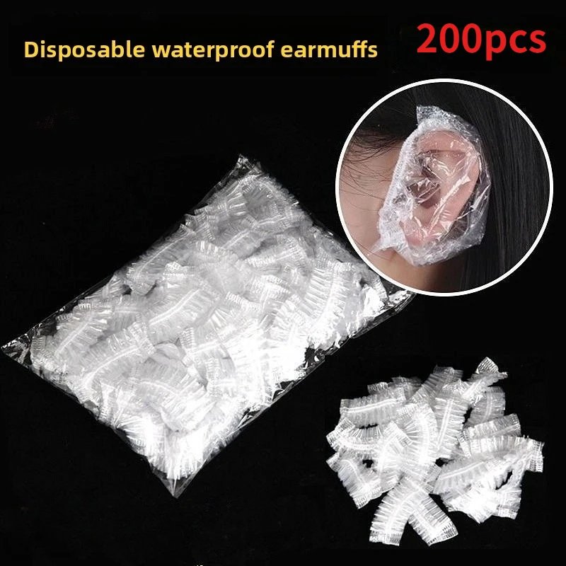 Transparent 200pcs