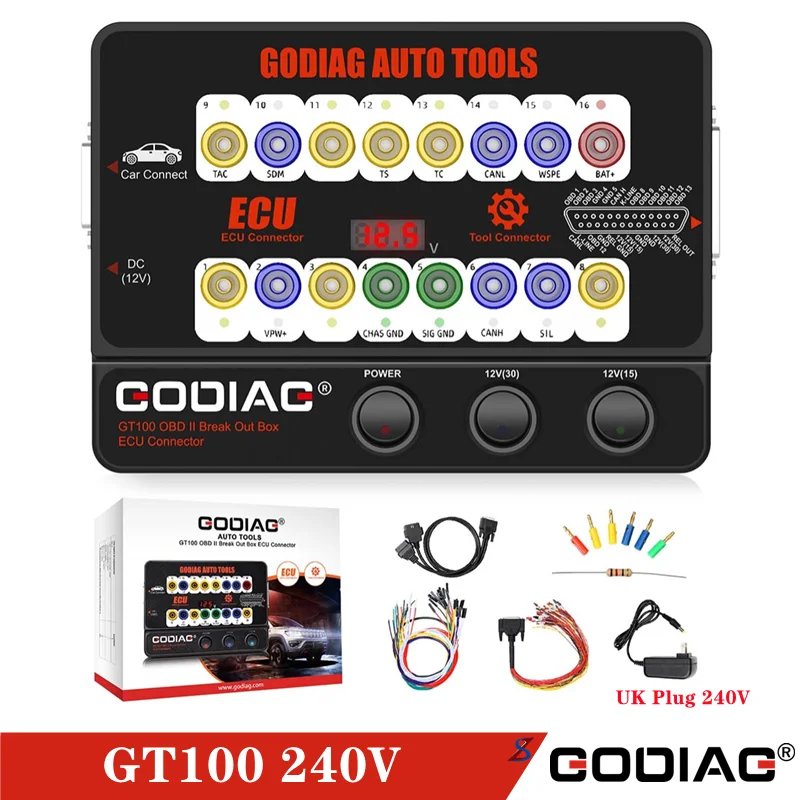 GT100 UK 240V