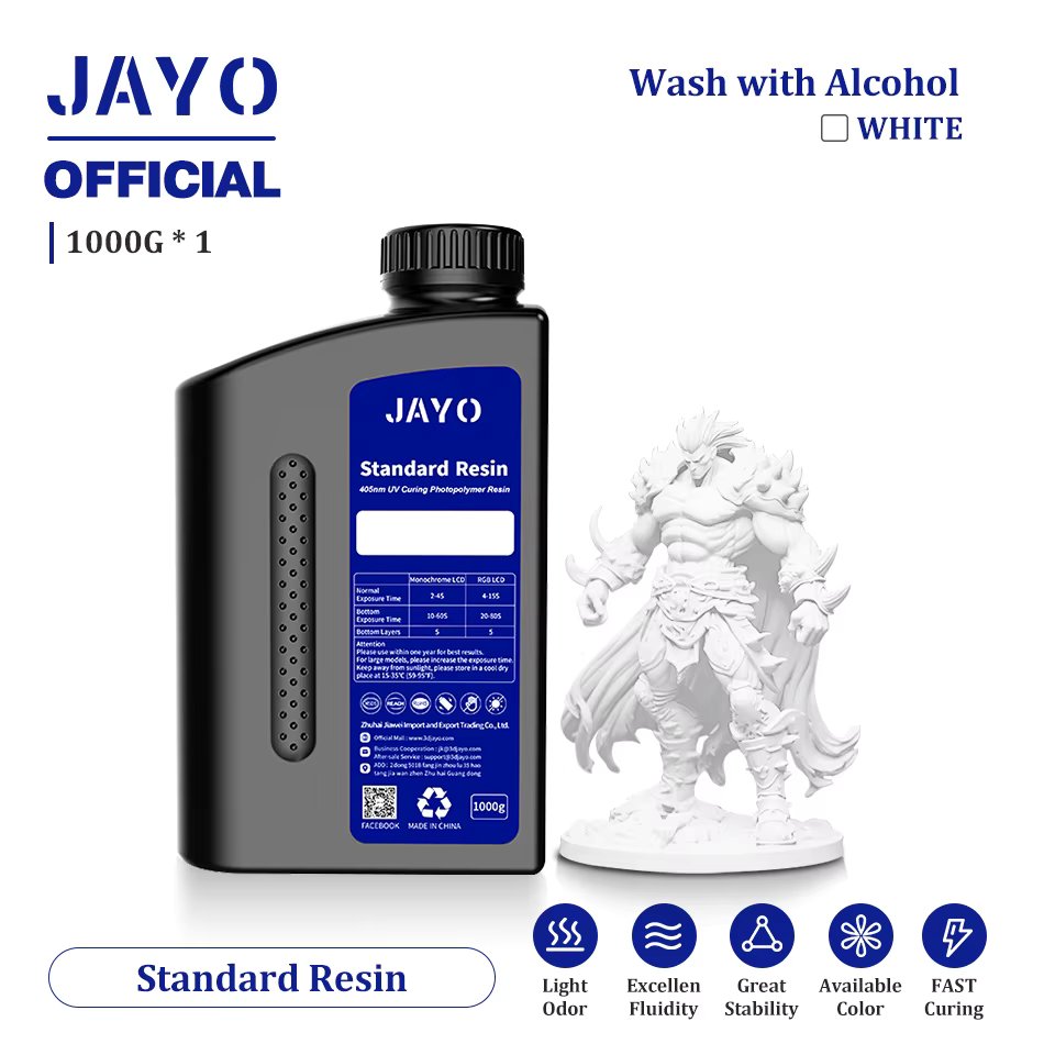 JAYO Standard White