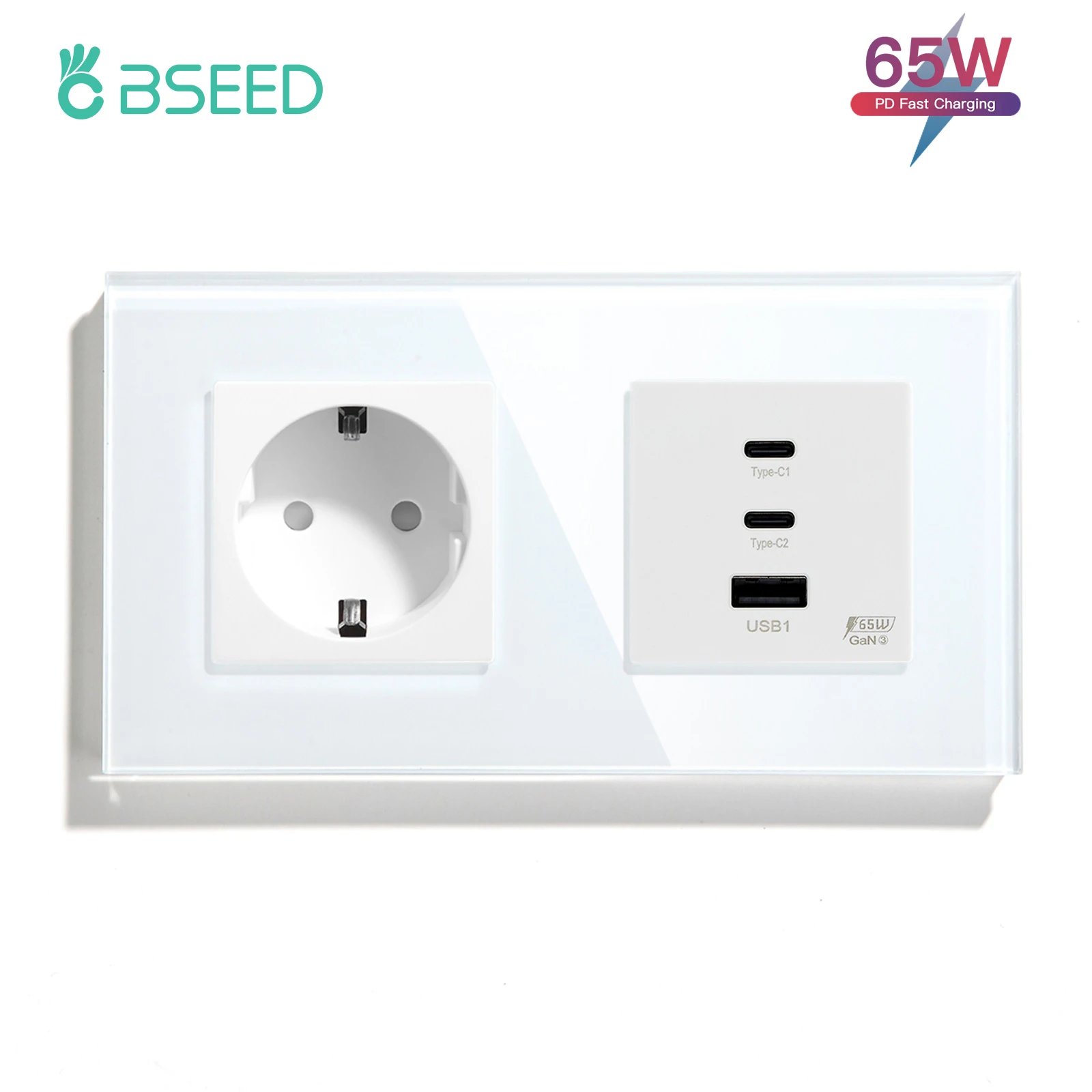 Socket and 65W White
