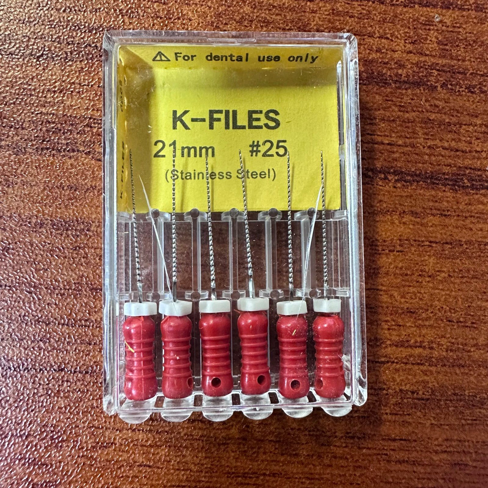 K File 21mm 25