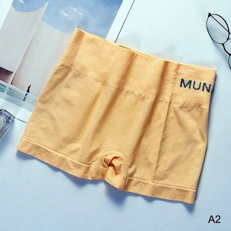 Safety Fashion Female Panties Pants For Women Seamless Body Shaping Casual Short Ladies Boxer Briefs Boyshorts Cotton Underwear