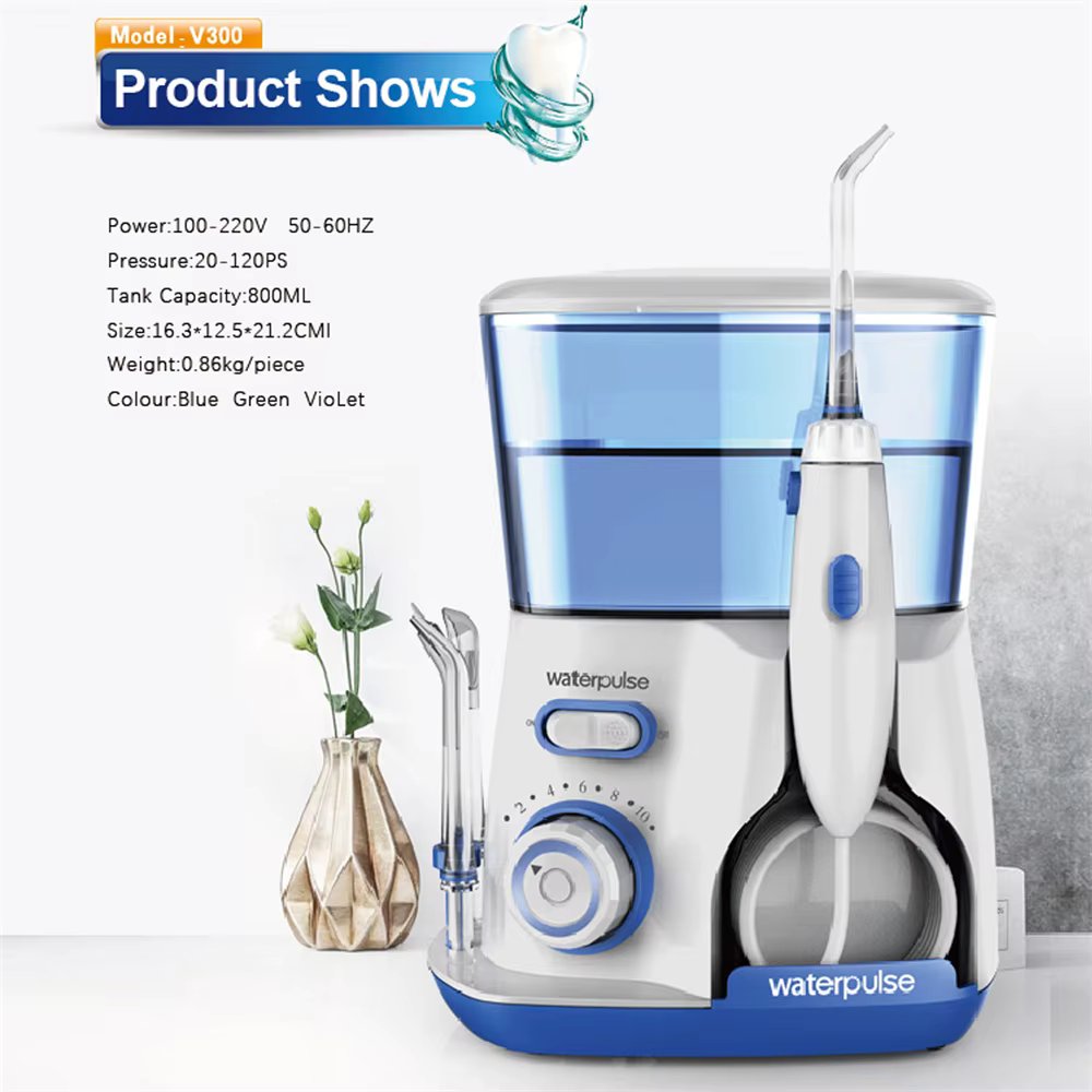 Portable Washing Machine Teeth Dental Irrigation Water Jet Flosser Pick Tooth Cleaner Shower Mouthwash Irrigator Water Pressure