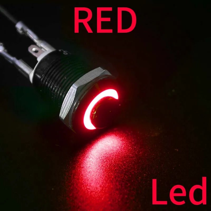 Red LED (1NO)