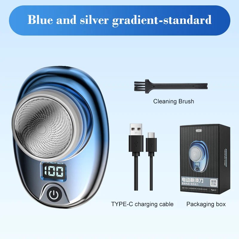 Gradient blue