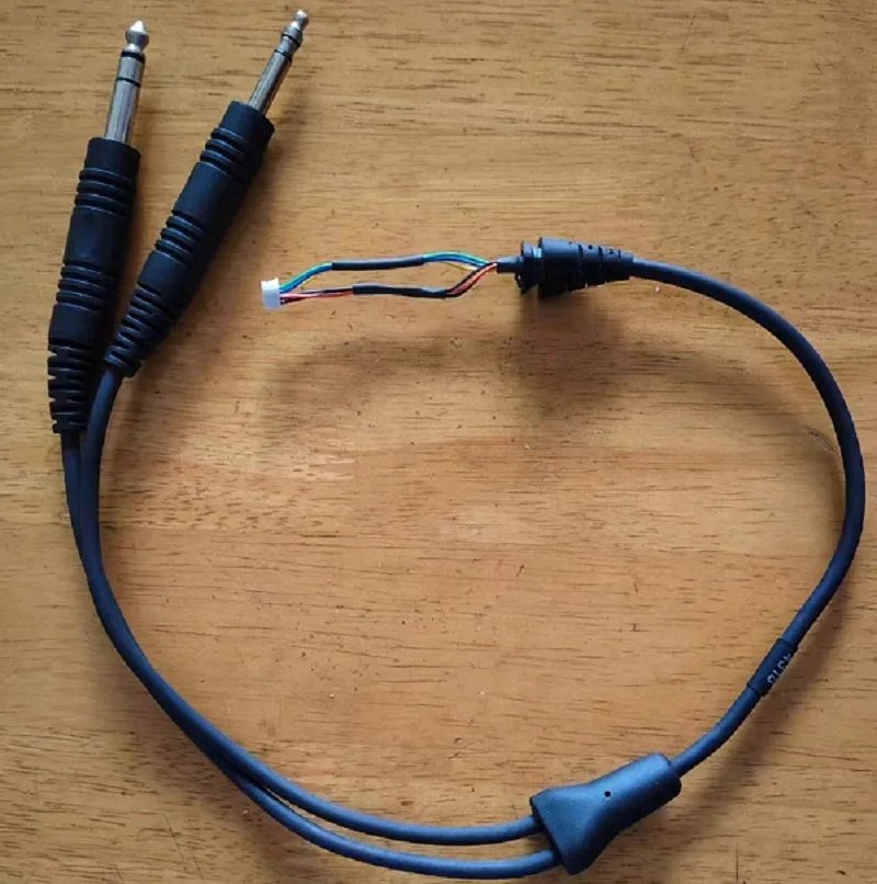 Connect cable B