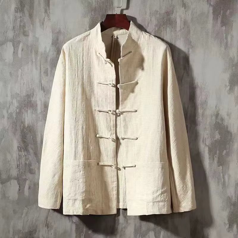 Khaki Shirts Male