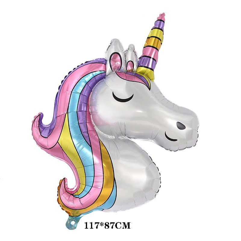 1pcs unicorn balloon