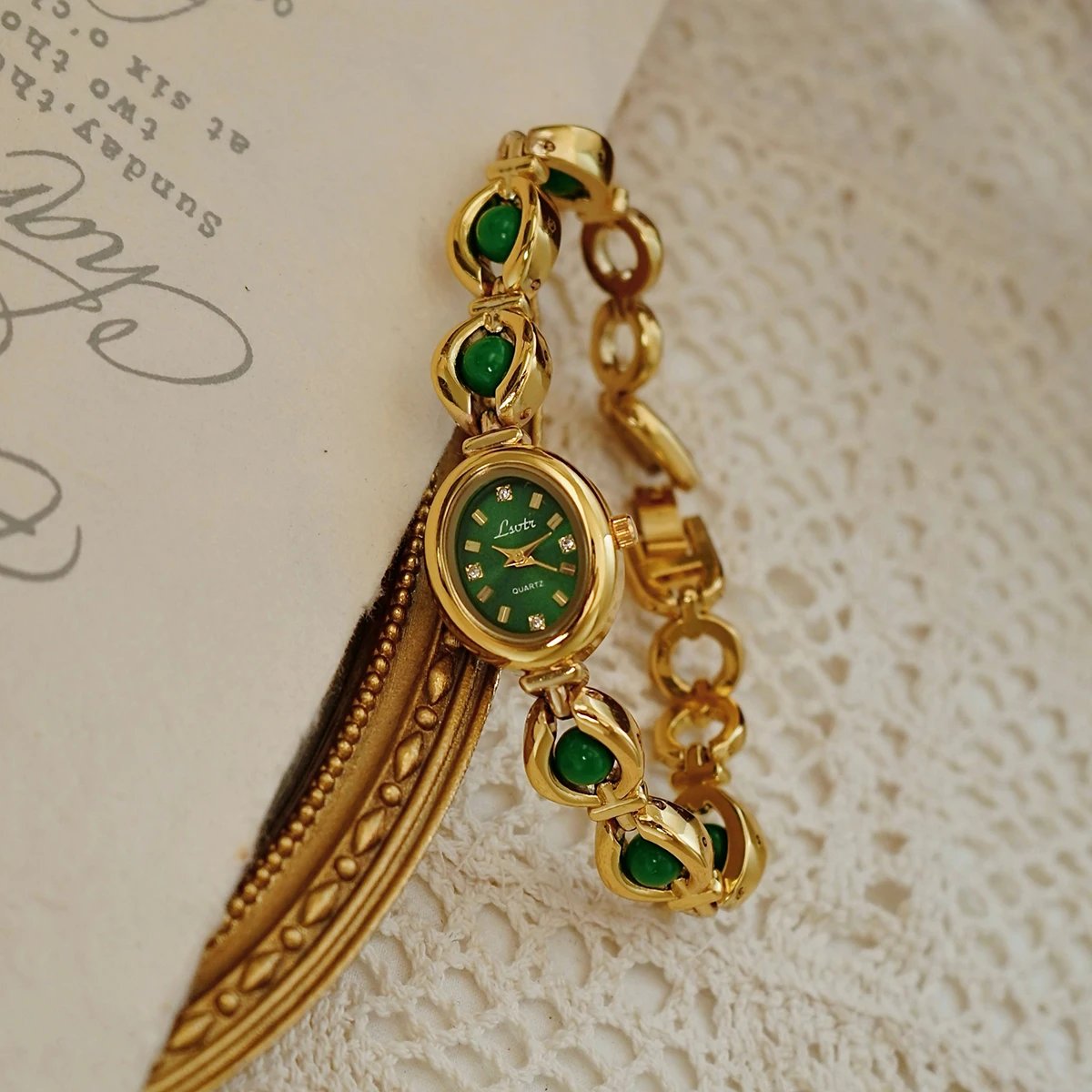 green
