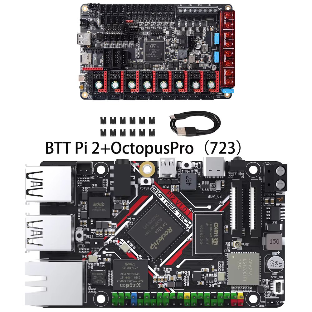 PI 2 and Octopus Pro
