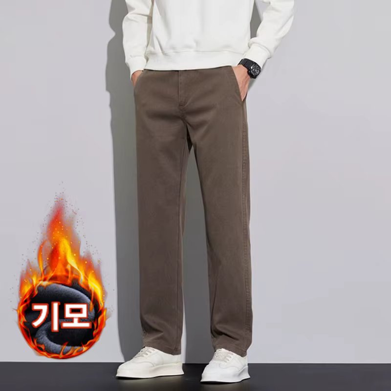 Trend In Winter Men's Moro Banding Loose Fit Span Pants Casual Daily LP0944