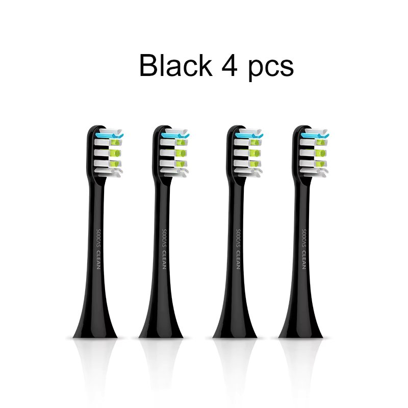 Black 4 pcs