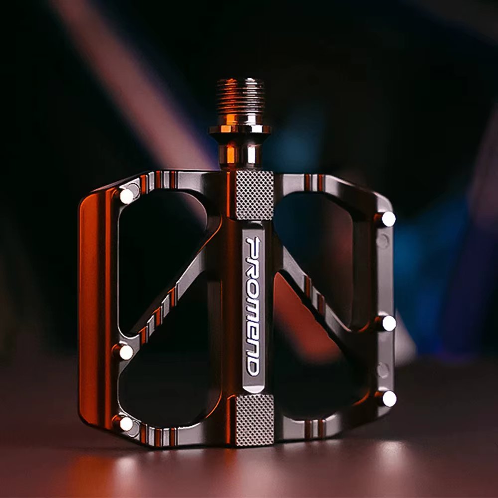 PROMEND Ultralight 3 Bearings Bicycle Pedal Road Mountain Bike Anti-slip Pedals Bearing Quick Release Aluminum Alloy Bike Parts
