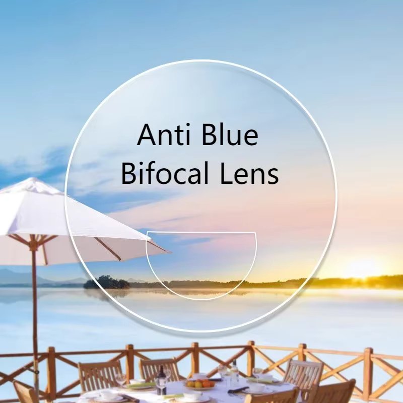 Bifocal Prescription Lens Glasses CR39 Optical Glasses Lenses 1.56/1.61/1.67/1.74  Professional Custom Prescription  Lenses
