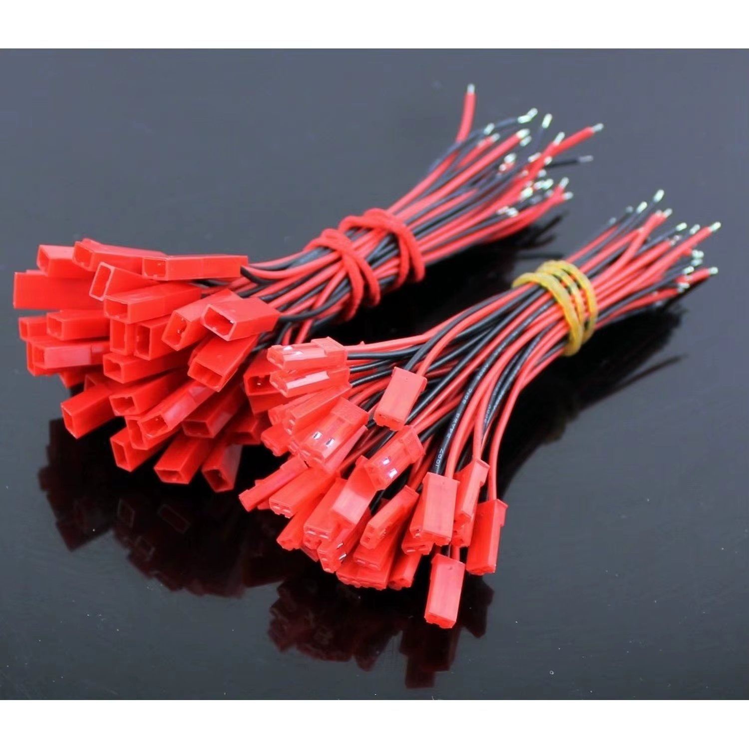 PACK 20 JST connectors with CABLE (10 female + 10 male)