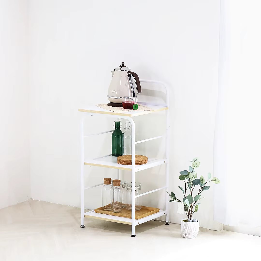 White Martin Round-type shelf, bookshelf, flower Flower