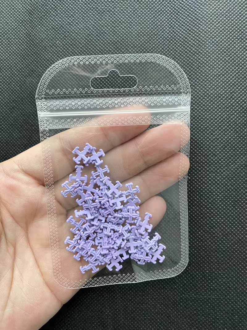 01Purple-50PCS