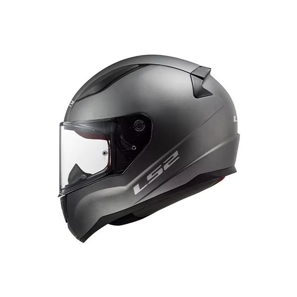 Helmet Ls2 Ff353 Rapid Monocolor Matte Titanium Matte