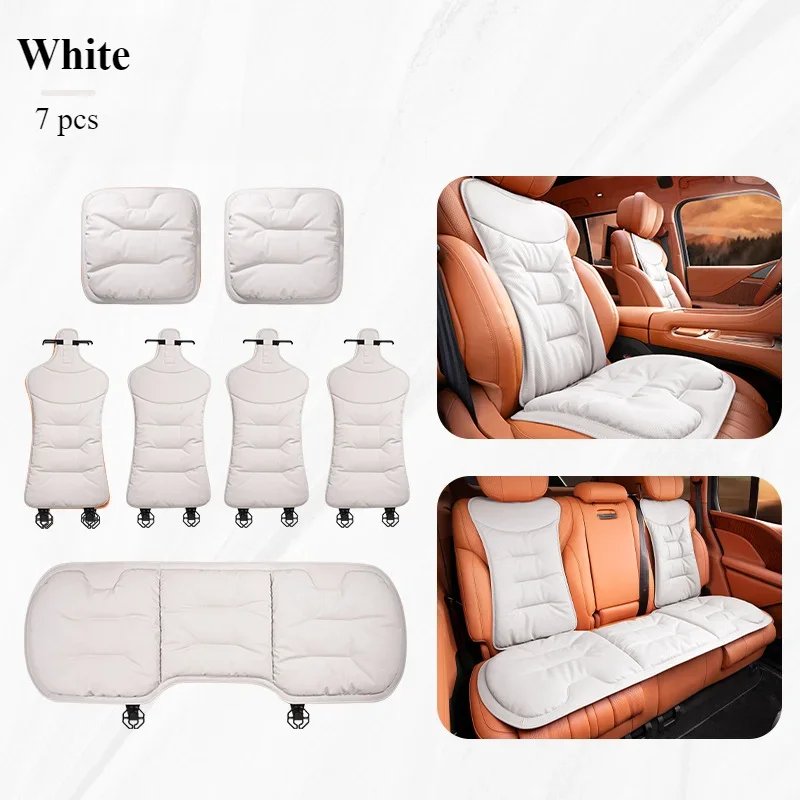 white - 7 pcs