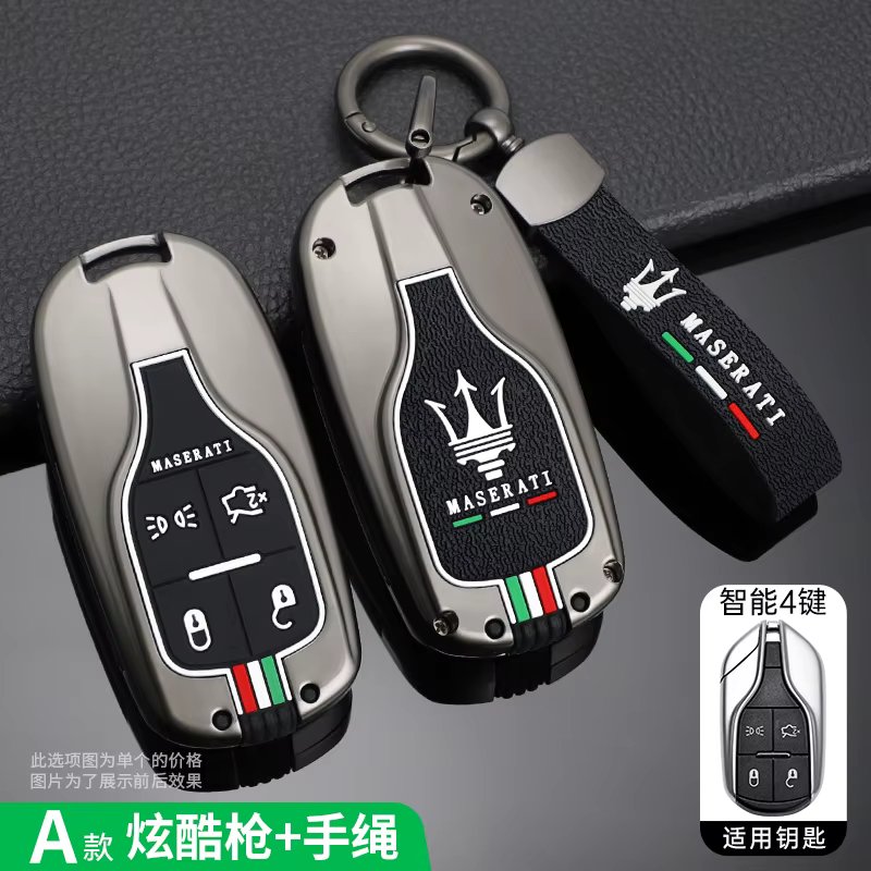 A-gun keyring